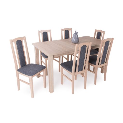 Sophia favázas szék szövet kárpittal