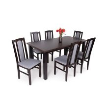 Sophia favázas szék szövet kárpittal