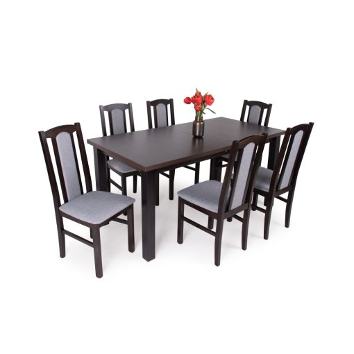 Sophia favázas szék szövet kárpittal