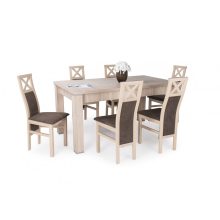 Tony modern bővíthető étkezőasztal 160x90 cm (+40cm)