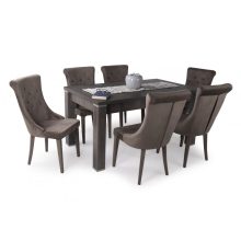 Tony modern bővíthető étkezőasztal 160x90 cm (+40cm)