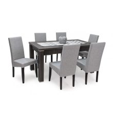 Tony modern bővíthető étkezőasztal 160x90 cm (+40cm)