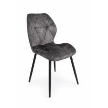 Vanda szék - sötétszürke