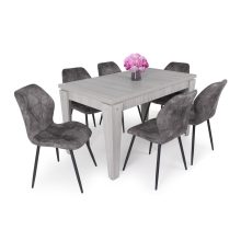 Vanda szék - sötétszürke