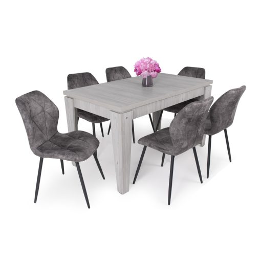 Vanda szék - sötétszürke