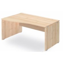 EX GN 158/100 íróasztal balos kivitelben