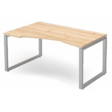 EX HA 178/100 fémlábas íróasztal balos kivitelben