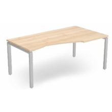 EX HB 178/100 fémlábas íróasztal jobbos kivitelben