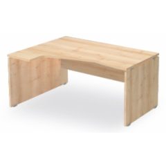 EX HC 158/120 íróasztal balos kivitelben 