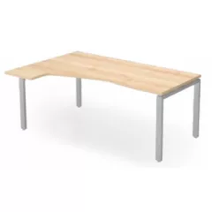 EX HC 158/100 fémlábas íróasztal balos kivitelben