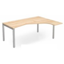 EX HE 158/140 fémlábas íróasztal jobbos kivitelben