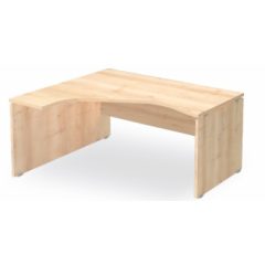 EX HE 198/140 íróasztal balos kivitelben