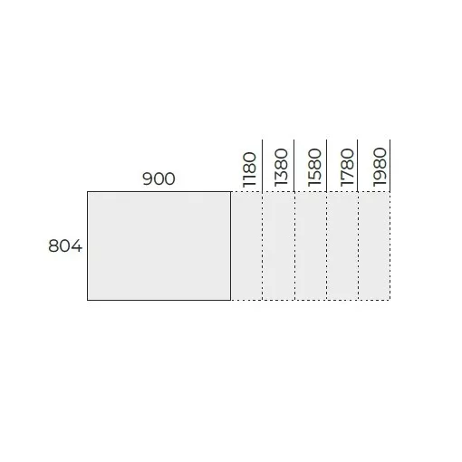 EX IS 158/80 fémlábas íróasztal