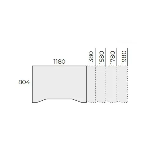 EX IZ 138/80 fémlábas íróasztal