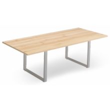 EX TC 238/100 FL2 típusú fémlábas tárgyalóasztal