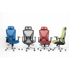 Lázár Net bordó hálós forgószék