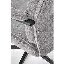 Adriano forgószék - Sötétszürke