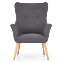 Cotto fotel - sötétszürke