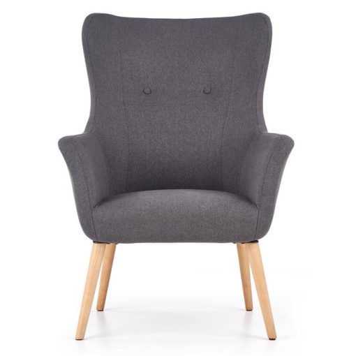 Cotto fotel - sötétszürke