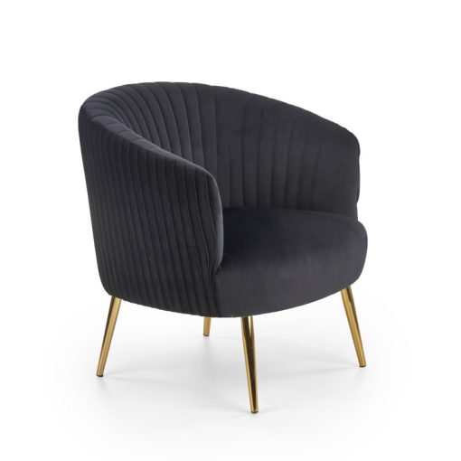 Crown fotel - fekete