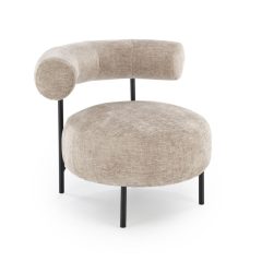 Hazard fotel - Bézs