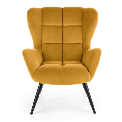 Tyrion fotel - Mustársárga