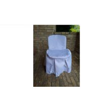 T - ISO fekete vázas szék - szövet kárpittal