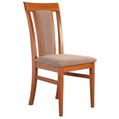 Andrea tömörfa szék választható kárpittal