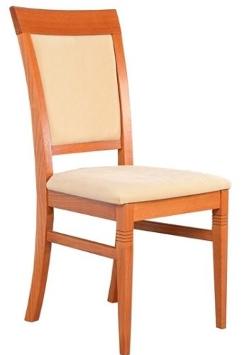 J - Anita tömörfa szék választható kárpittal