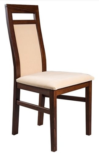 J - Fanni tömörfa szék választható kárpittal