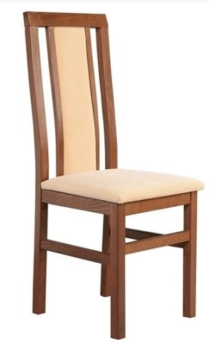 J - Julia tömörfa szék választható kárpittal