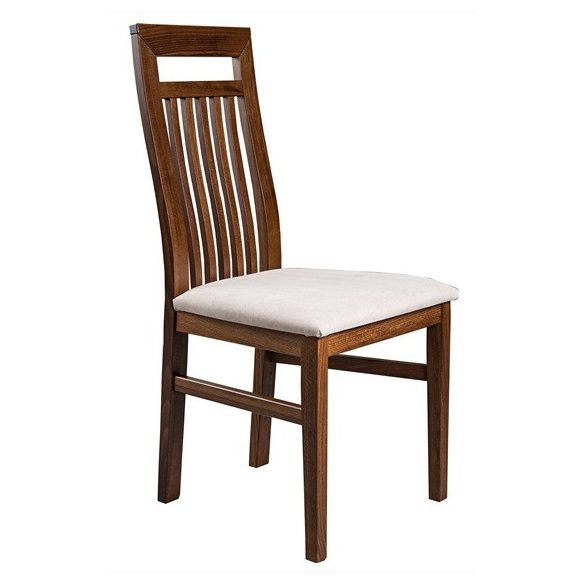 J - Kitti tömörfa szék választható kárpittal