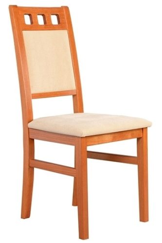 J - Melinda tömörfa szék választható kárpittal