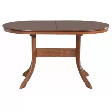 Myra fa bővíthető étkezőasztal 140x85cm (+40cm)