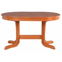 Pluto fa bővíthető étkezőasztal 140/218x90 cm