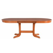 Pluto fa bővíthető étkezőasztal 140/218x90 cm