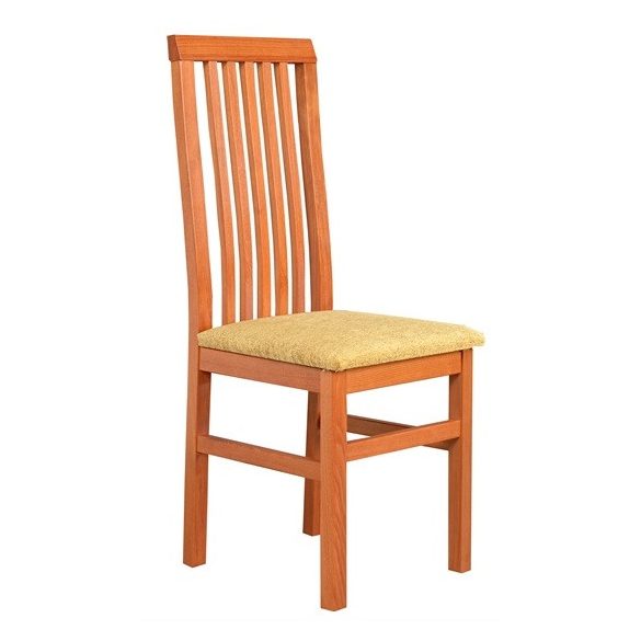 J - Rita tömörfa szék választható kárpittal
