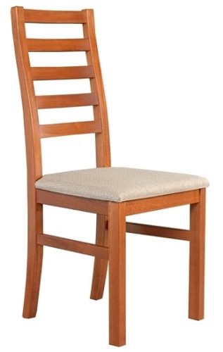 J - Viki tömörfa szék választható kárpittal