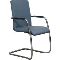 L - Blues ST Karfás szánkótalpas szék