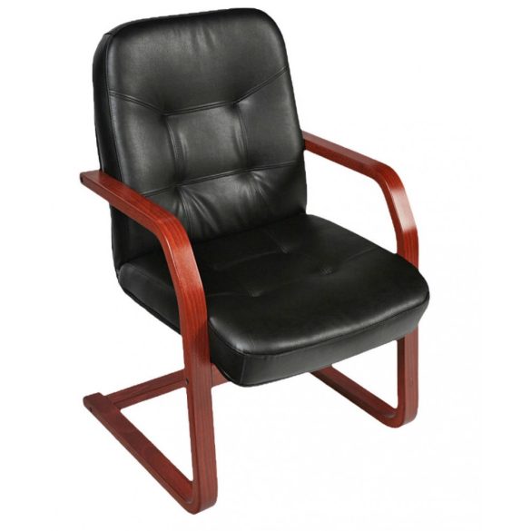 L - Executive visitor szánkótalpas szék