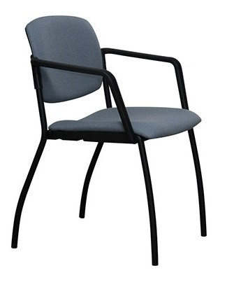 L - Steve B fekete vázas szék
