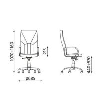 T - Manager forgószék