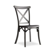 Fiorini X hátú kültéri szék - antracit