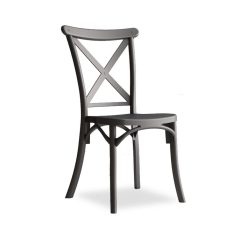 Fiorini X hátú kültéri szék - antracit