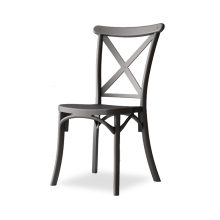 Fiorini X hátú kültéri szék - antracit