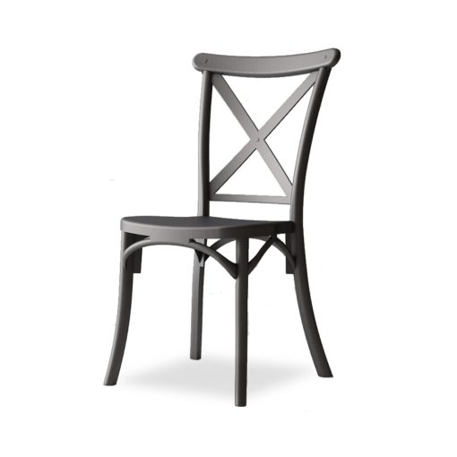 Fiorini X hátú kültéri szék - antracit
