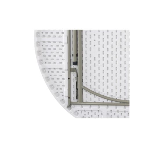 Catering fehér összecsukható körasztal ø152 cm (70152)