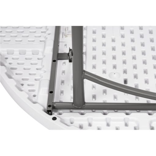 Catering fehér összecsukható körasztal ø152 cm (70152)