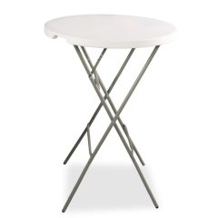   Catering műanyag összecsukható körasztal ø84 cm átmérővel(70110)