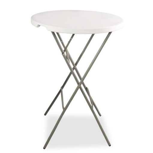 Catering műanyag összecsukható körasztal ø84 cm átmérővel(70110)
